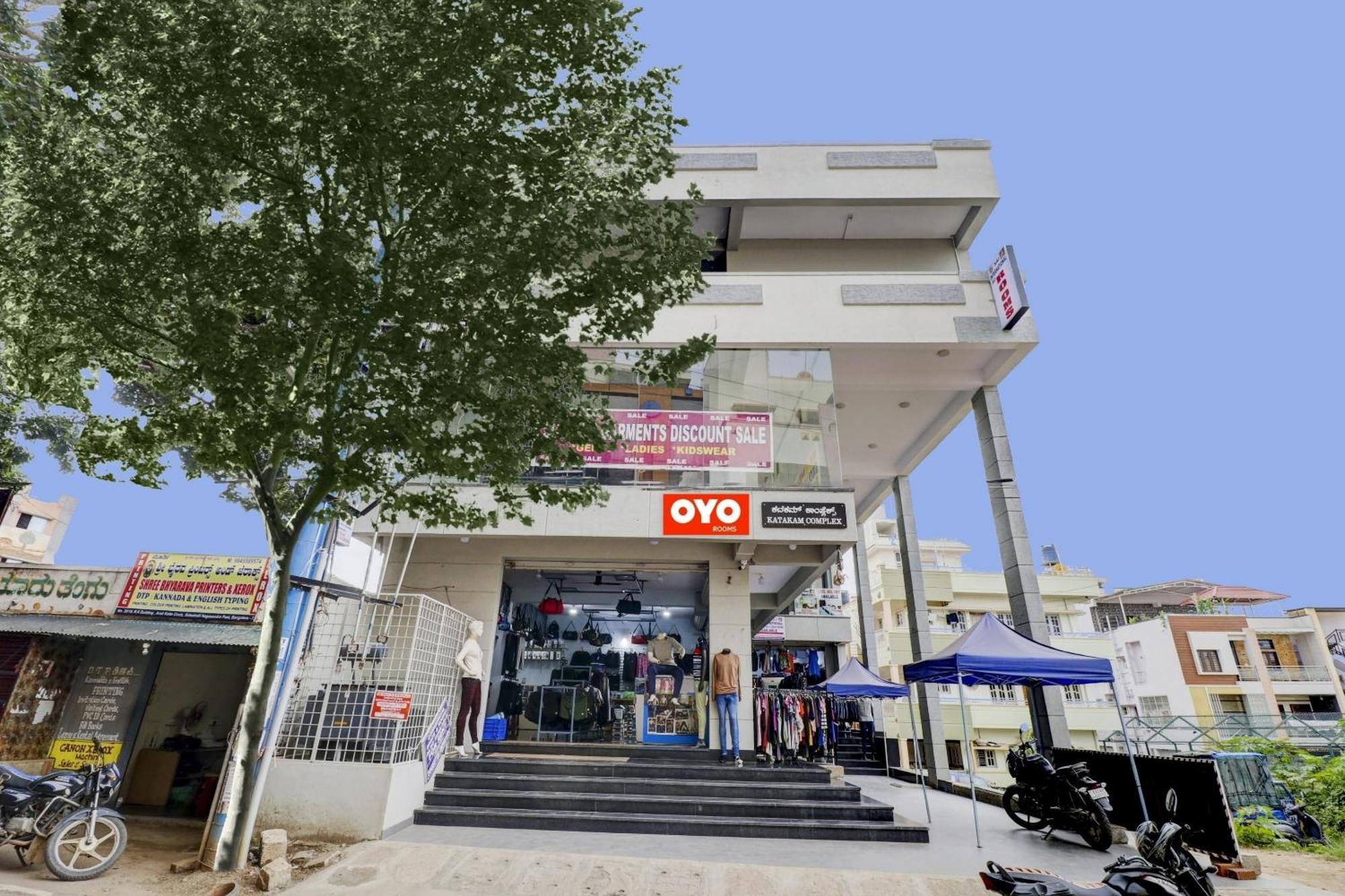 Flagship Sai International Near Nagasandra Metro Station Μπανγκαλόρ Εξωτερικό φωτογραφία